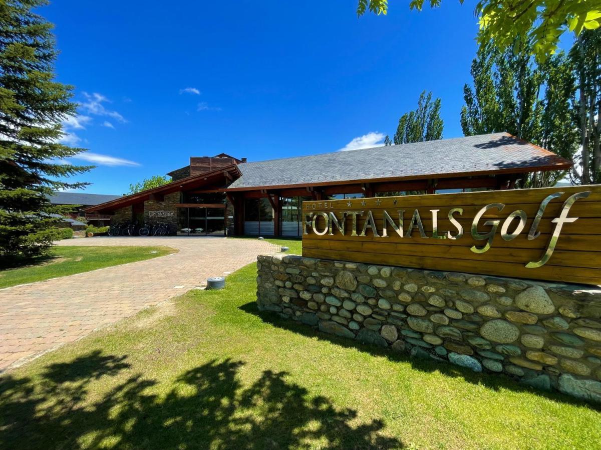 Hotel Fontanals Golf Soriguerola Exterior foto
