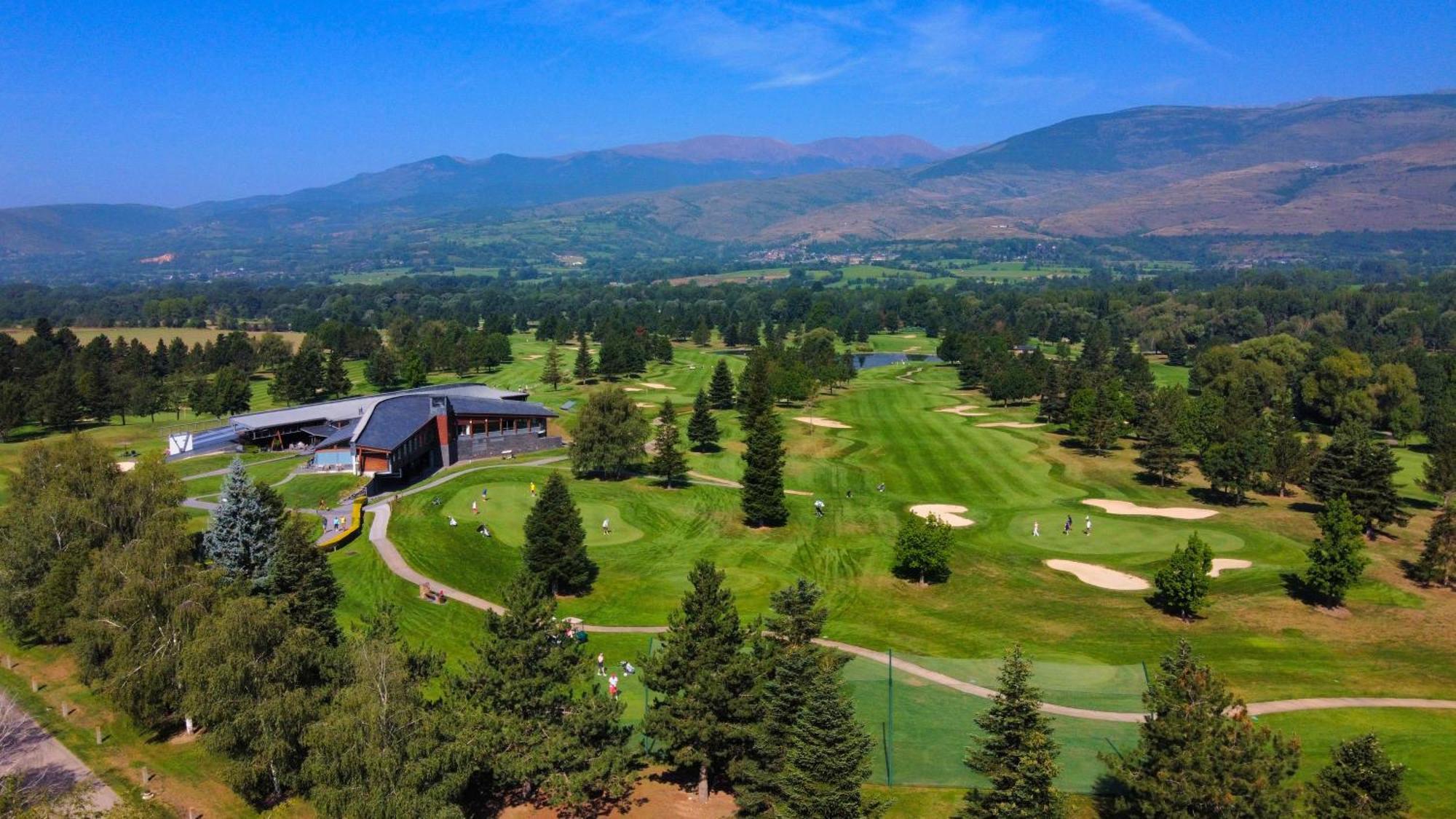 Hotel Fontanals Golf Soriguerola Exterior foto
